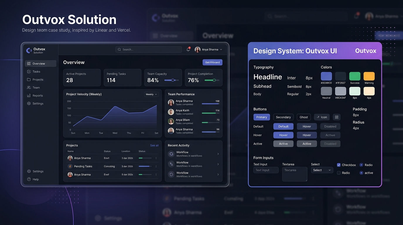 Outvox Solution Platform Case Study